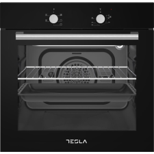 Tesla BO300SB beépíthető elektromos sütő fekete (BO300SB) sütő
