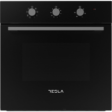 Tesla BO600SB beépíthető sütő fekete (BO600SB) sütő