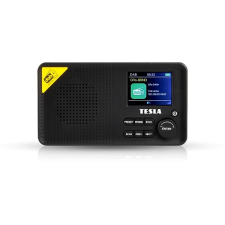 Tesla electronics TESLA Sound DAB65 rádió DAB+ tanúsítvány rádió