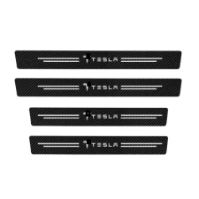  Tesla kompatibilis Küszöb karcolásgátló küszöbvédő matrica autó dekoráció