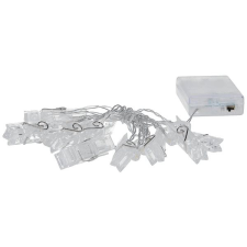 Tesla Lighting Tesla - dekoratív láncos kampók, 10LED, warm white karácsonyfa izzósor
