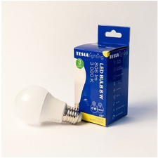 Tesla Lighting Tesla - LED izzó BULB, E27, 8 W, 230 V, 806 lm, 25000 h, 3000K meleg fehér, 220° izzó