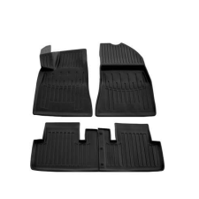 Tesla Model 3 (2017-) tálca típusú gumi autószőnyeg készlet autószőnyeg