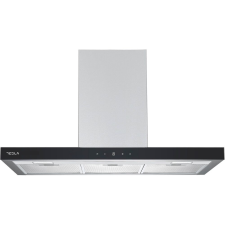 Tesla Okap dekoracyjny Tesla DC900AXB, kształt litery T, 630 m3/h, páraelszívó