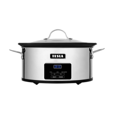 Tesla SlowCook S800 Deluxe Lassúfőző edény (9501073) sütés és főzés