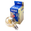Tesla Tesla - LED GLOBE G80 VINTAGE izzó, E27, 4W, 230V, 380lm, 2400K, 360°, borostyán