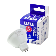 Tesla Tesla - LED izzó, MR16, 4W, 12V, 350lm, 4000K, 100° izzó