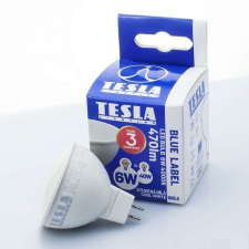 Tesla Tesla - LED izzó, MR16, 6W, 12V, 470lm, 4000K, 100° izzó