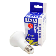 Tesla Tesla - LED izzó, R63 E27, 7W, 230V, 560lm, 3000K, 180° izzó