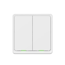 Tesla Zigbee dupla okos kapcsoló (TSL-SWI-SCENEZG2) (TSL-SWI-SCENEZG2) okos kiegészítő