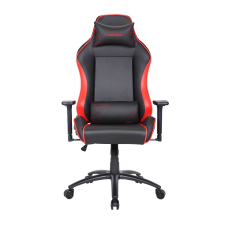 Tesoro Alphaeon S1 Gamer szék - Fekete/Piros forgószék