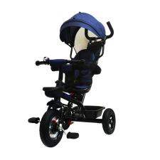 Tesoro Baby B-10 tricikli - Fekete/Tengerészkék tricikli