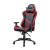 Tesoro zone speed fekete-piros gamer szék ts-f700 (rd)