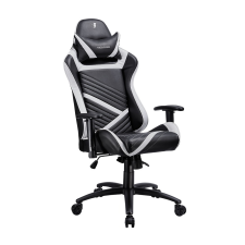 Tesoro Zone Speed Gamer szék - Fekete/Fehér forgószék