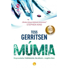 Tess Gerritsen A múmia (BK24-170248) irodalom