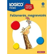 Tessloff - Babilon Kiadó LOGICO Primo 1243 Felismerés, megnevezés gyermek- és ifjúsági könyv
