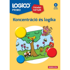Tessloff - Babilon Kiadó Logico Primo: Koncentráció és logika gyermek- és ifjúsági könyv