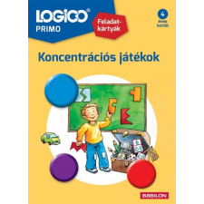 Tessloff - Babilon Kiadó Logico Primo: Koncentrációs játékok gyermek- és ifjúsági könyv