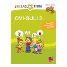 Tessloff - Babilon Kiadó OVI-SULI 2. - SORREND, KIEGÉSZÍTÉS, SZÍNEZÉS - CSILLAGSZEM gyermek- és ifjúsági könyv