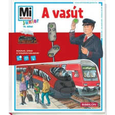 Tessloff - Babilon Kiadó Walther Max: A vasút - Mi micsoda junior 19. gyermek- és ifjúsági könyv