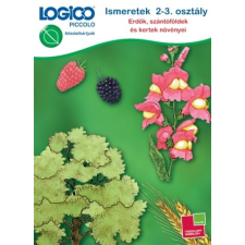 Tessloff Babilon Könyvkiadó LOGICO Piccolo - 3462 - Ismeretek 2-3. osztály: Erdők, szántóföldek és kertek növényei kreatív és készségfejlesztő