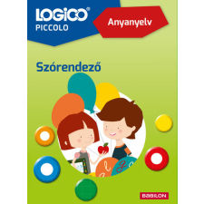 TESSLOFF BABILON LOGICO LOGICO Piccolo - Anyanyelv - Szórendező gyermek- és ifjúsági könyv
