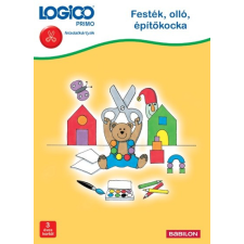 TESSLOFF BABILON LOGICO LOGICO Primo: Festék, olló, építőkocka /Feladatkártyák (új kiadás) gyermek- és ifjúsági könyv