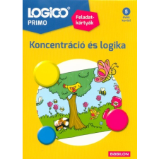 TESSLOFF BABILON LOGICO Logico Primo: Koncentráció és logika /Feladatkártyák gyermek- és ifjúsági könyv