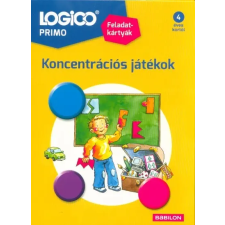 TESSLOFF BABILON LOGICO Logico Primo: Koncentrációs játékok /Feladatkártyák gyermek- és ifjúsági könyv