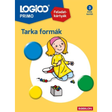 TESSLOFF BABILON LOGICO LOGICO Primo: Tarka formák /Feladatkartyák gyermek- és ifjúsági könyv