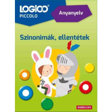 Tessloff-Babilon Logico Piccolo: Anyanyelv - Szinonimák, ellentétek oktatójáték