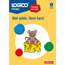 Tessloff-Babilon Logico Primo feladatkártyák - Bal-jobb,fent-lent kreatív és készségfejlesztő