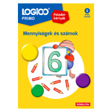 Tessloff-Babilon Logico Primo: Feladatkártyák - Mennyiségek és számok kreatív és készségfejlesztő