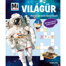 TESSLOFF ÉS BABILON KIADÓI KFT A Világűr - Mi MICSODA Matricás rejtvényfüzet - Beragasztható matricákkal gyermek- és ifjúsági könyv