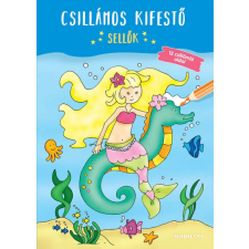 TESSLOFF ÉS BABILON KIADÓI KFT Csillámos kifestő - Sellők gyermek- és ifjúsági könyv
