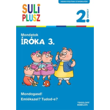 Tessloff És Babilon Kiadói Kft. Íróka 3. - Mondatok /Suli plusz 2. osztály gyermek- és ifjúsági könyv