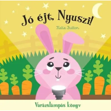 TESSLOFF ÉS BABILON KIADÓI KFT Jó éjt, nyuszi! - Varázslámpás könyv gyermek- és ifjúsági könyv
