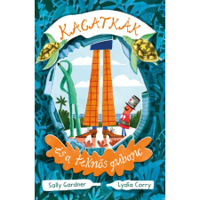 TESSLOFF ÉS BABILON KIADÓI KFT Kacatkák és a teknős gubanc gyermek- és ifjúsági könyv