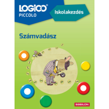 TESSLOFF ÉS BABILON KIADÓI KFT Logico Piccolo 3306a - Iskolakezdés: Számvadász gyermek- és ifjúsági könyv