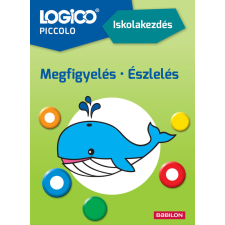 Tessloff És Babilon Kiadói Kft. Logico piccolo - iskolakezdés: megfigyelés, észlelés gyermek- és ifjúsági könyv