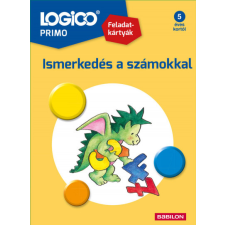 TESSLOFF ÉS BABILON KIADÓI KFT LOGICO Primo 1258 - Ismerkedés a számokkal - Feladatkártyák gyermek- és ifjúsági könyv