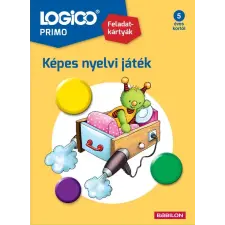 TESSLOFF ÉS BABILON KIADÓI KFT LOGICO Primo 1265 - Képes nyelvi játék gyermek- és ifjúsági könyv