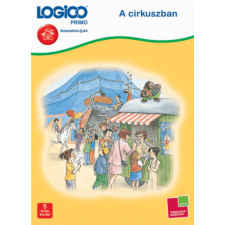 TESSLOFF ÉS BABILON KIADÓI KFT LOGICO Primo 3218 - A cirkuszban gyermek- és ifjúsági könyv