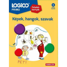 TESSLOFF ÉS BABILON KIADÓI KFT LOGICO Primo 3229a - Képek, hangok, szavak gyermek- és ifjúsági könyv