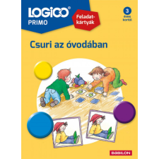 TESSLOFF ÉS BABILON KIADÓI KFT LOGICO Primo 3235a - Csuri az óvodában gyermek- és ifjúsági könyv