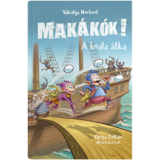TESSLOFF ÉS BABILON KIADÓI KFT Makákók 1. - A koala átka gyermek- és ifjúsági könyv