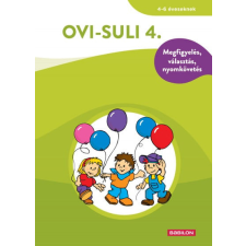 TESSLOFF ÉS BABILON KIADÓI KFT Ovi-suli 4. - Megfigyelés, választás, nyomkövetés gyermek- és ifjúsági könyv