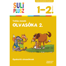 TESSLOFF ÉS BABILON KIADÓI KFT Suli plusz - Olvasóka 2. gyermek- és ifjúsági könyv