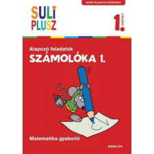 TESSLOFF ÉS BABILON KIADÓI KFT SULI PLUSZ Számolóka 1. - Alapozó feladatok első osztályosoknak gyermek- és ifjúsági könyv
