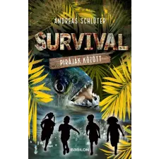 TESSLOFF ÉS BABILON KIADÓI KFT Survival 4. - Piráják között gyermek- és ifjúsági könyv
